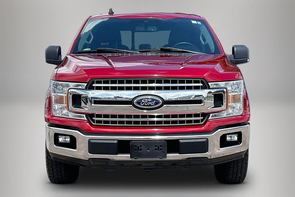 Used 2020 Red Ford XLT image 3