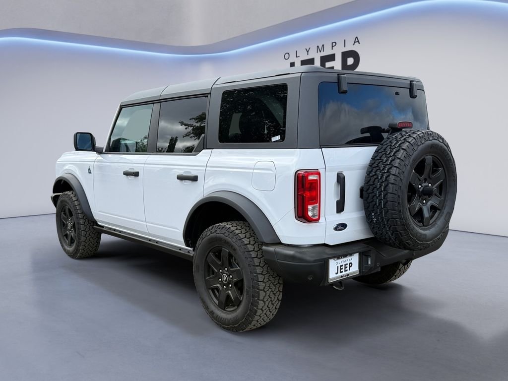 Used 2024 White Ford Black Diamond image 3