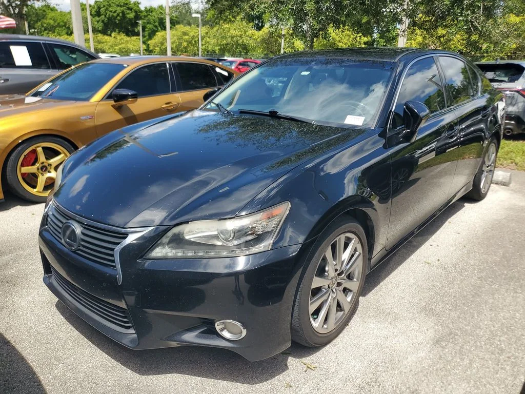 Used 2015 Black Lexus 350 image 2