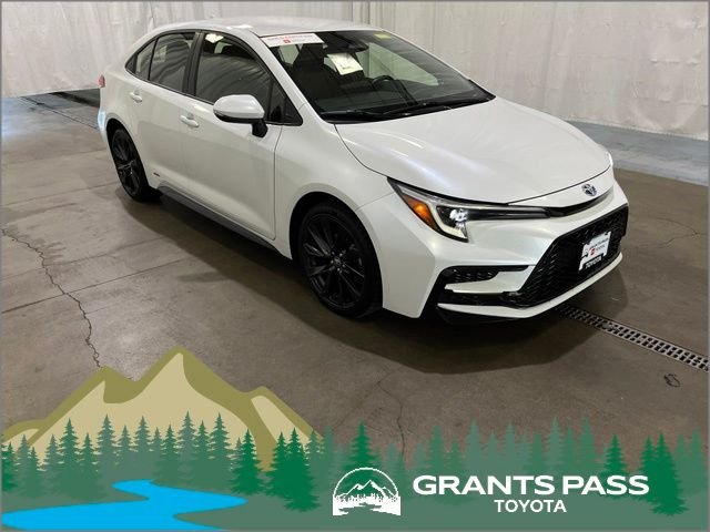 Certified Used 2024 Beige Toyota SE image 1