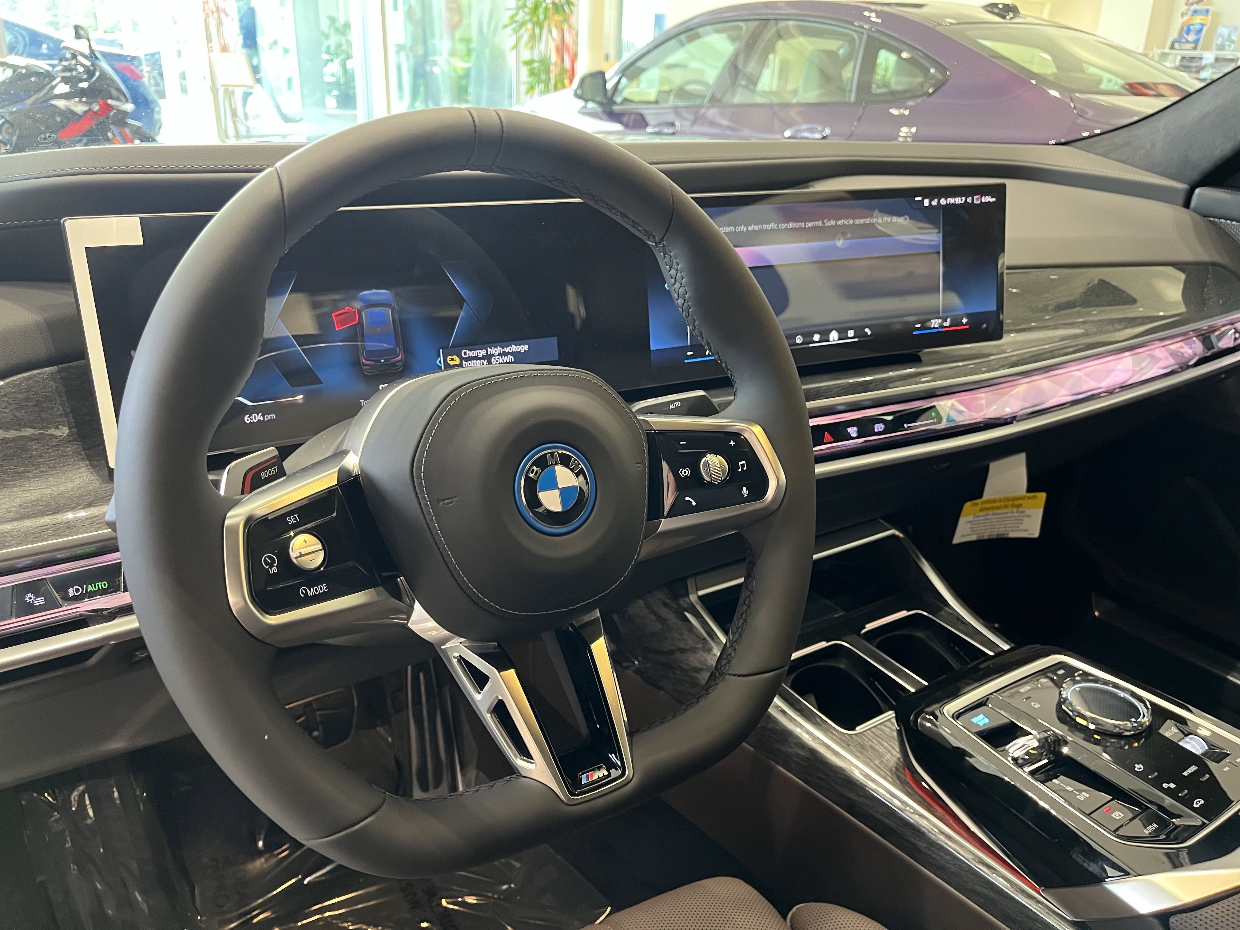 Used 2025 CARBON BLACK META BMW xDrive60 image 12