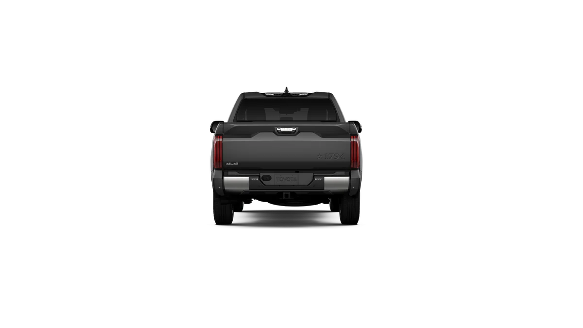 New 2026 Magnetic Gray Metallic Toyota 1794 Edition image 8