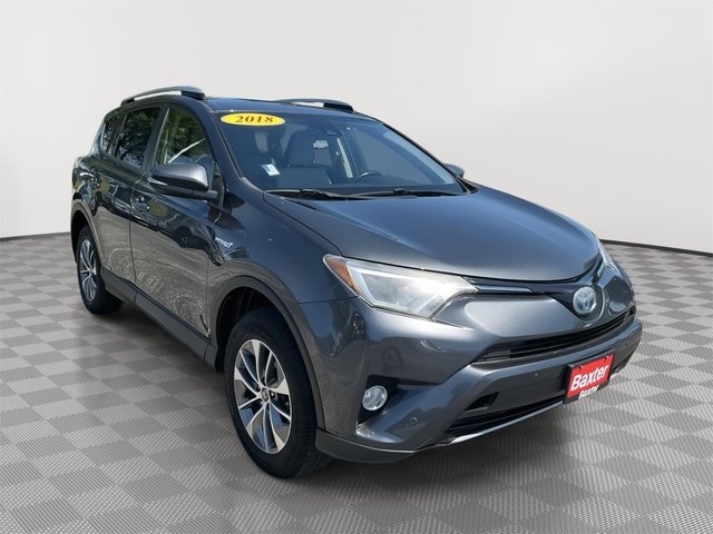 2018 Toyota RAV4 Hybrid XLE