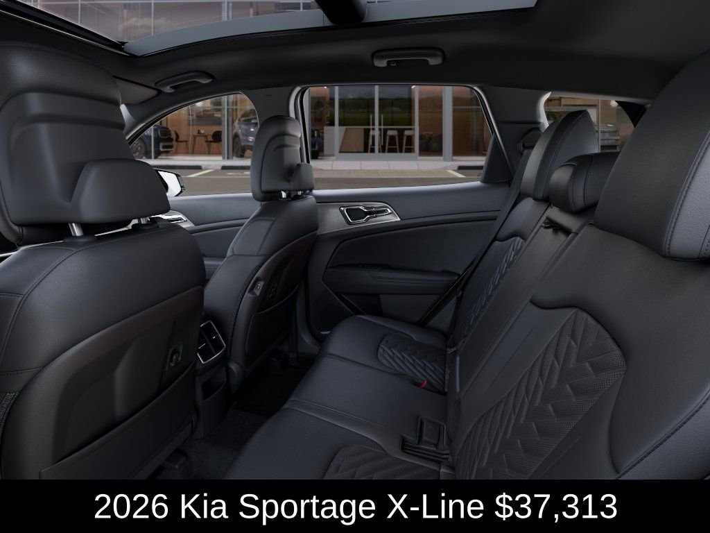 New 2026 Wolf Gray Kia X-Line image 19