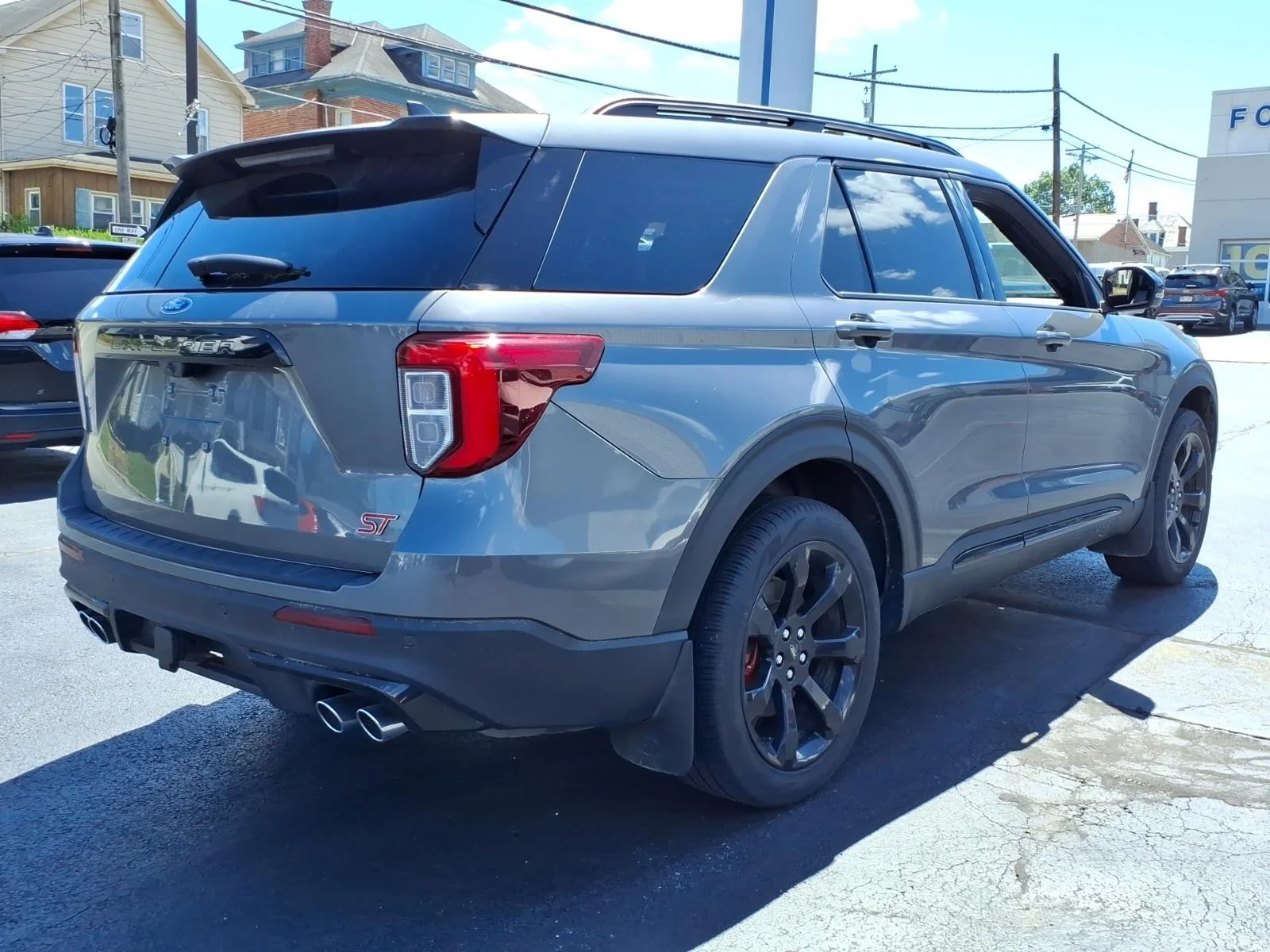 Used 2023 Carbonized Gray Ford ST image 3