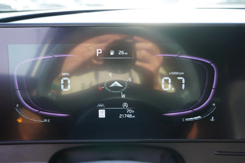 Certified Used 2024 Glacial White Pearl Kia X-Line image 36