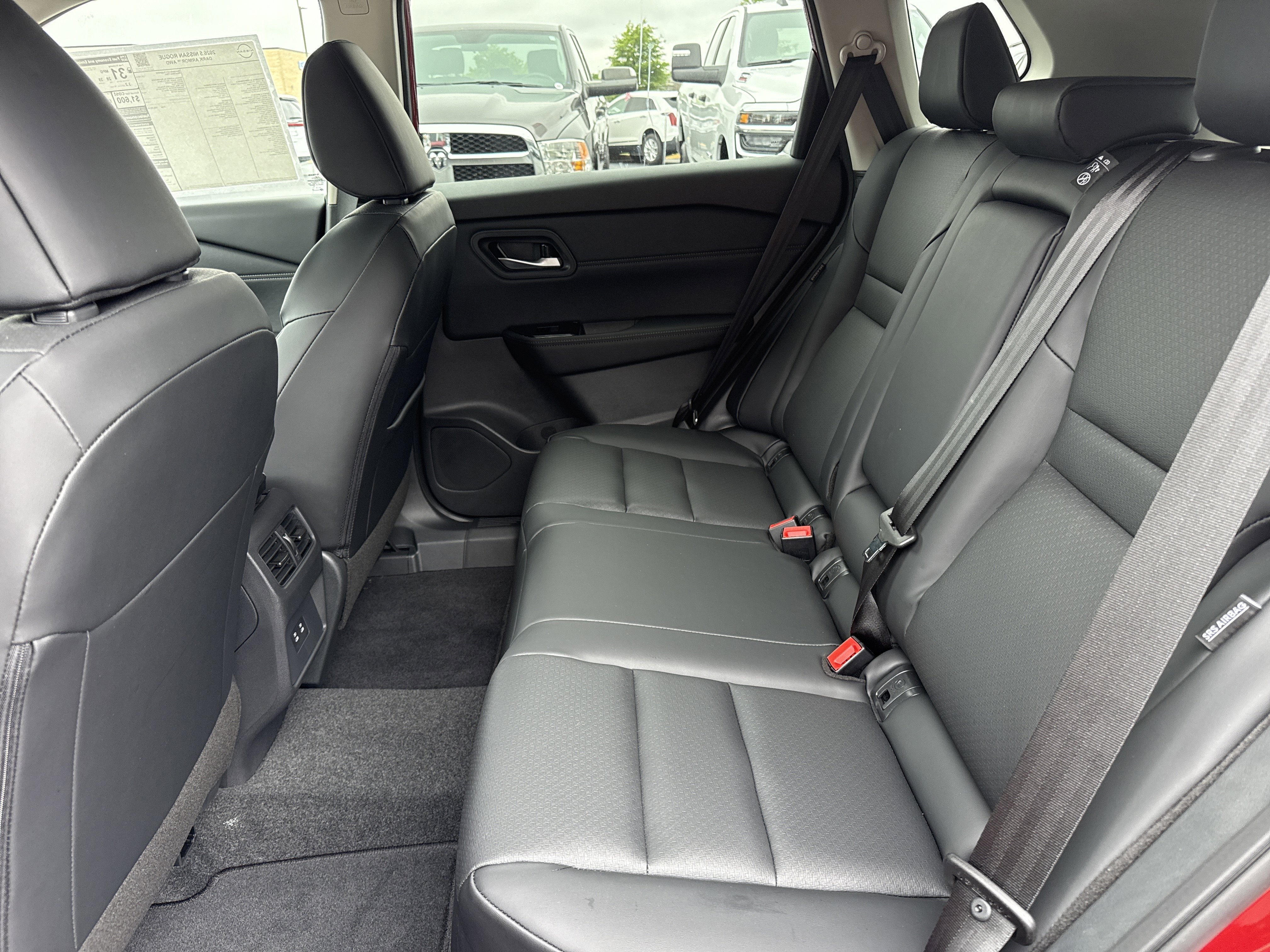 New 2026 Scarlet Ember Tintcoat Nissan Dark Armor AWD image 6