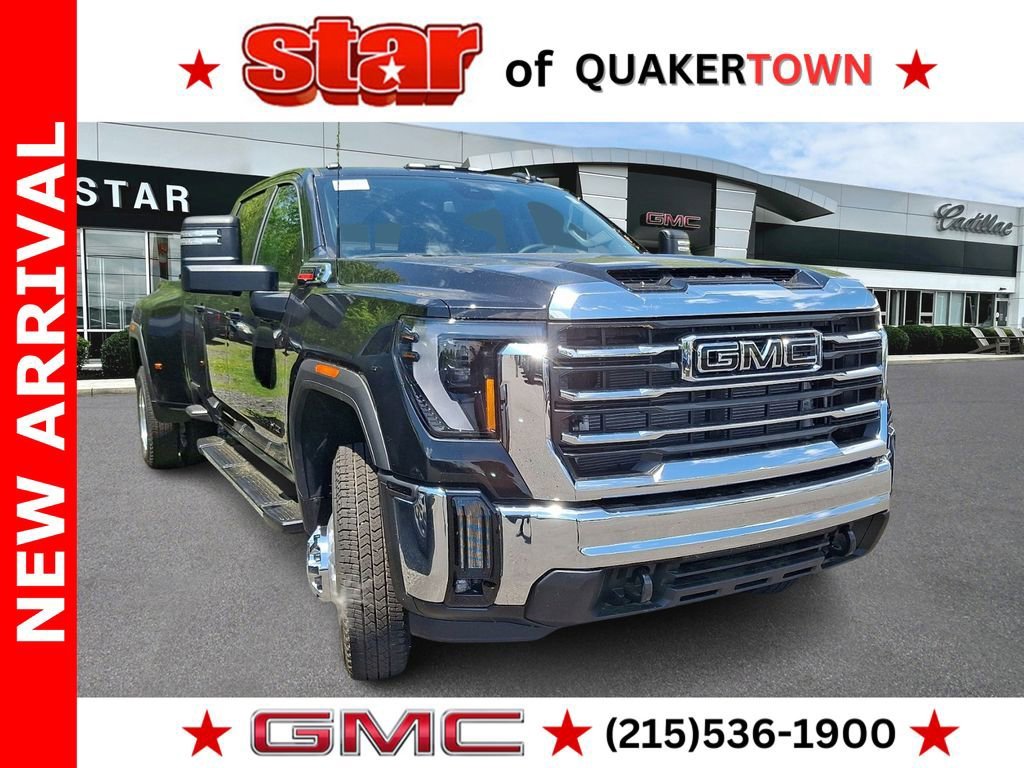 2026 GMC Sierra 4WD Crew Cab Long Box DRW SLE's photo