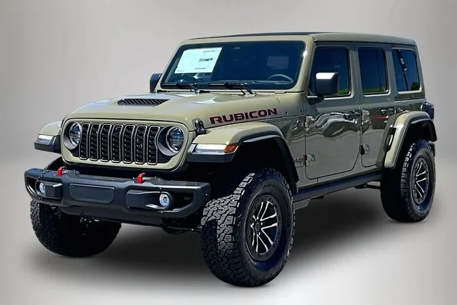 New 2026 Jeep Wrangler Rubicon X 4D Sport Utility