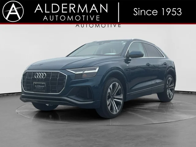 Pre-Owned 2022 Audi Q8 55 Premium Plus