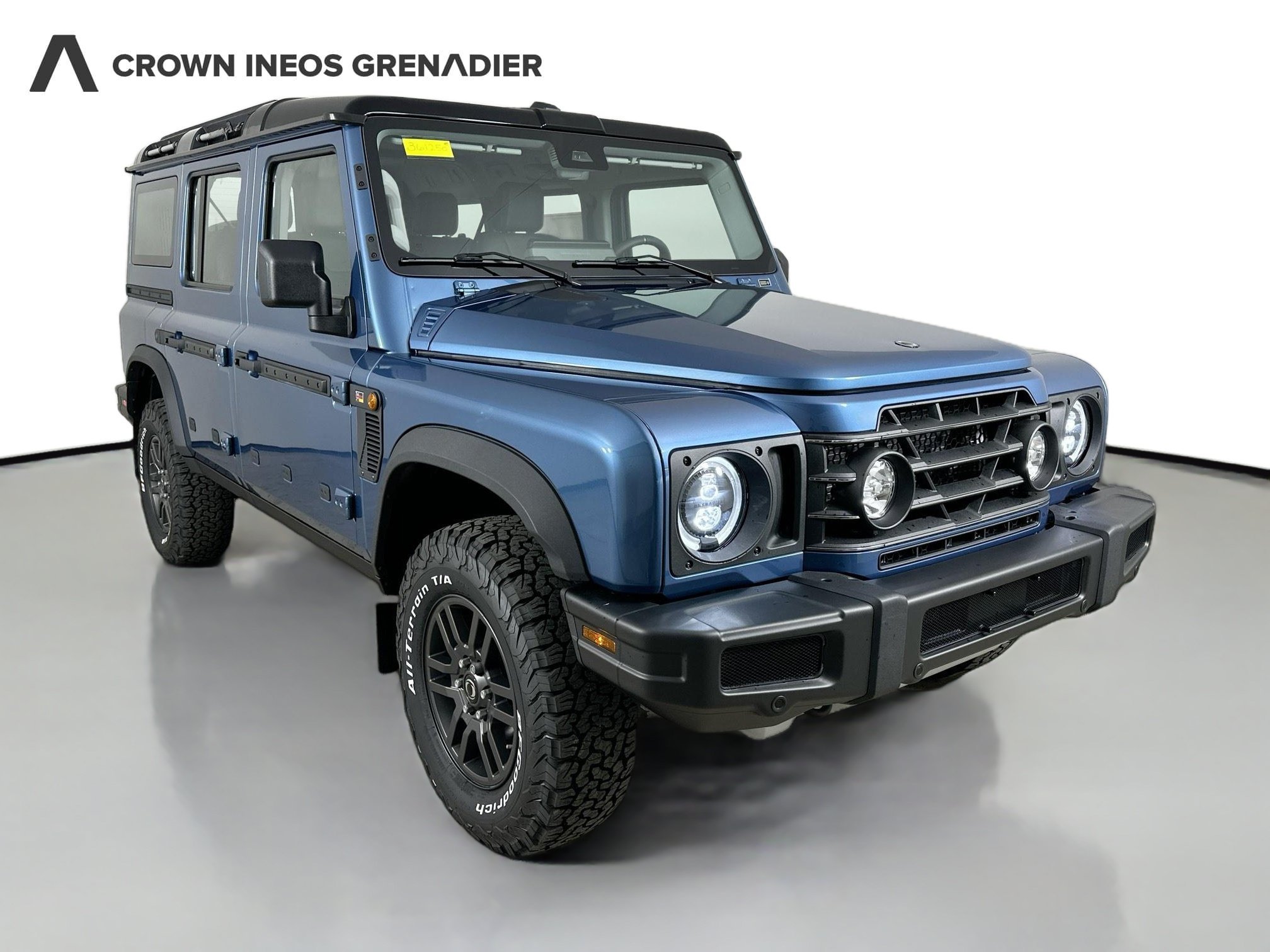 New 2026 Shale Blue Metallic INEOS Fieldmaster Edition image 3
