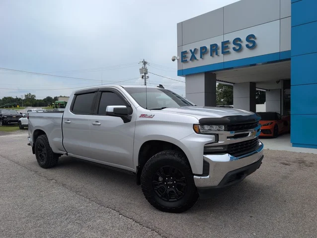 2020 Chevrolet Silverado 1500 LT