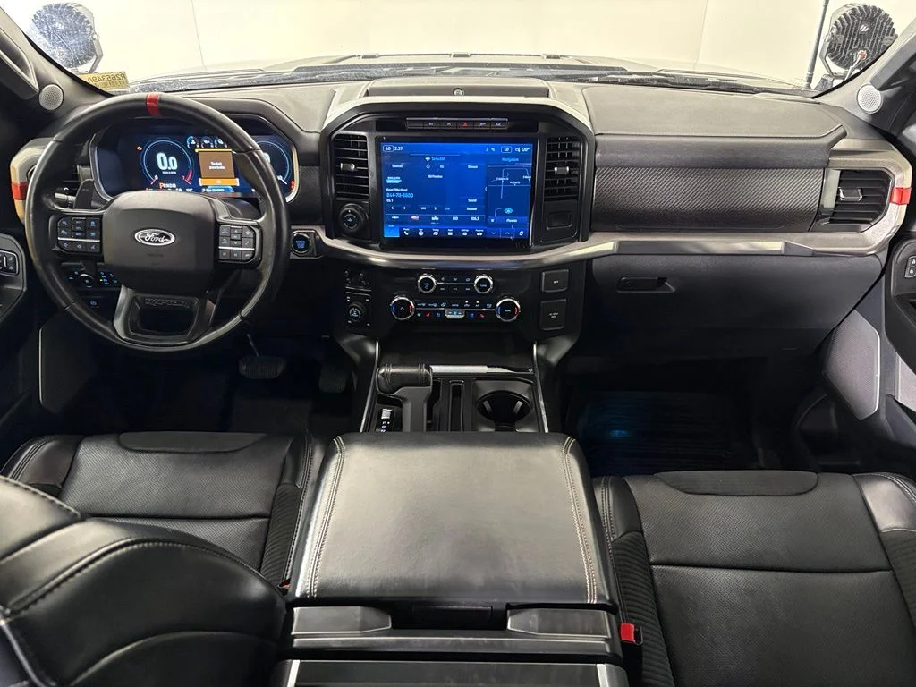 Used 2022 Blue Ford Raptor image 35