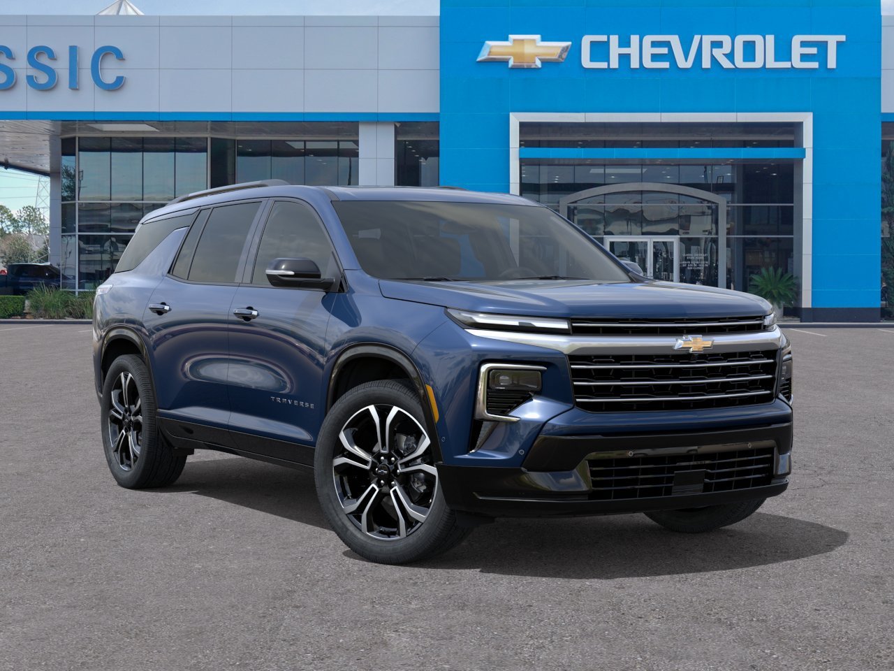 2027 Chevrolet Traverse High Country Blue at Mac Haik Chevrolet