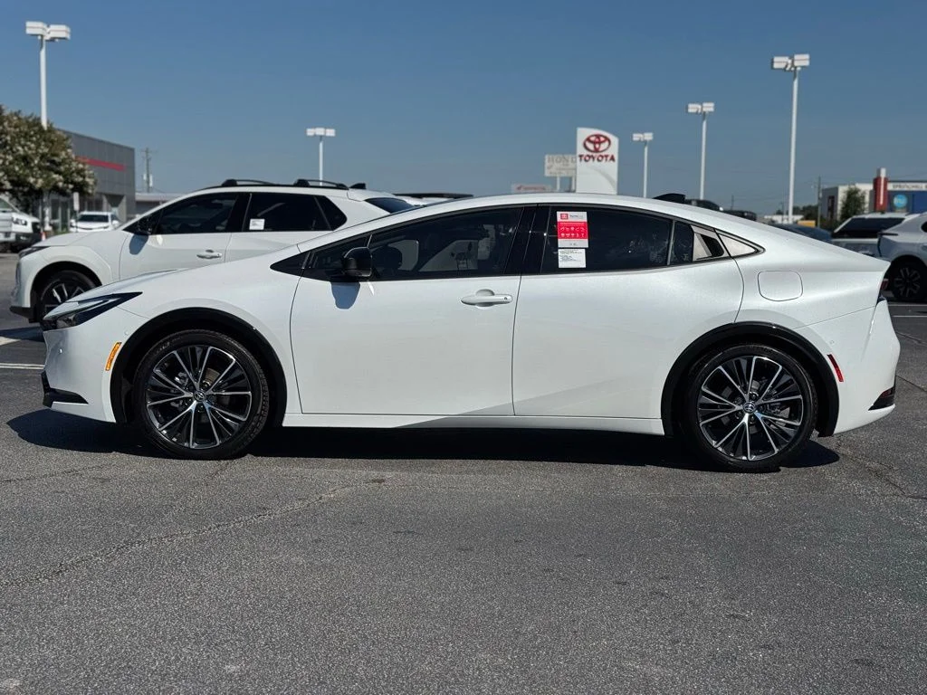 New 2026 Wind Chill Pearl Toyota Limited image 8