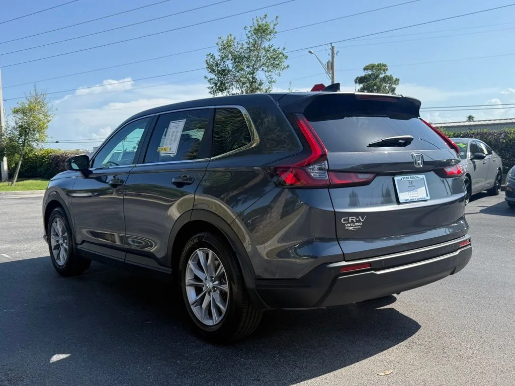 Certified Used 2024 Meteorite Gray Metallic Honda EX-L image 3