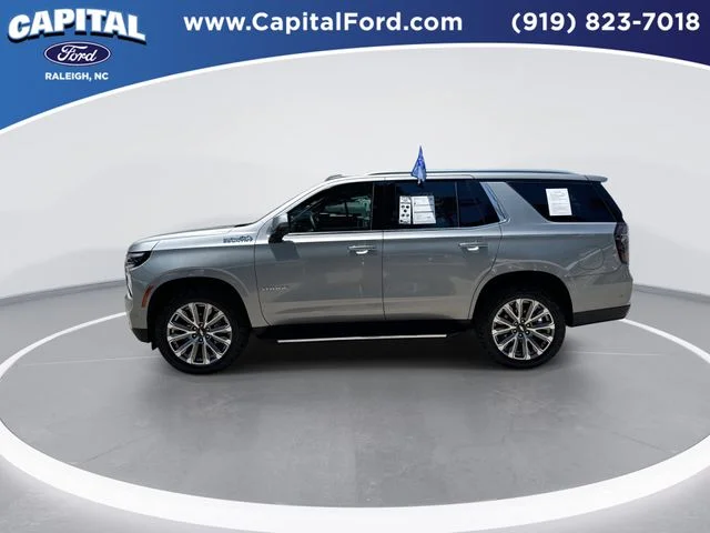 Certified Used 2025 Gray Chevrolet High Country image 5