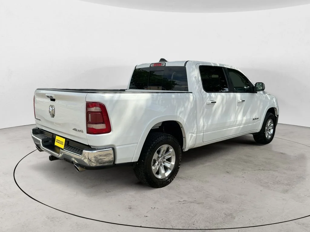 Used 2020 White Ram Laramie image 5