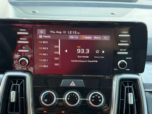 Used 2023 Gray Kia LX image 28