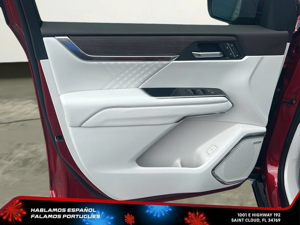 New 2026 Volcanic Red Tintcoat GMC Denali image 10