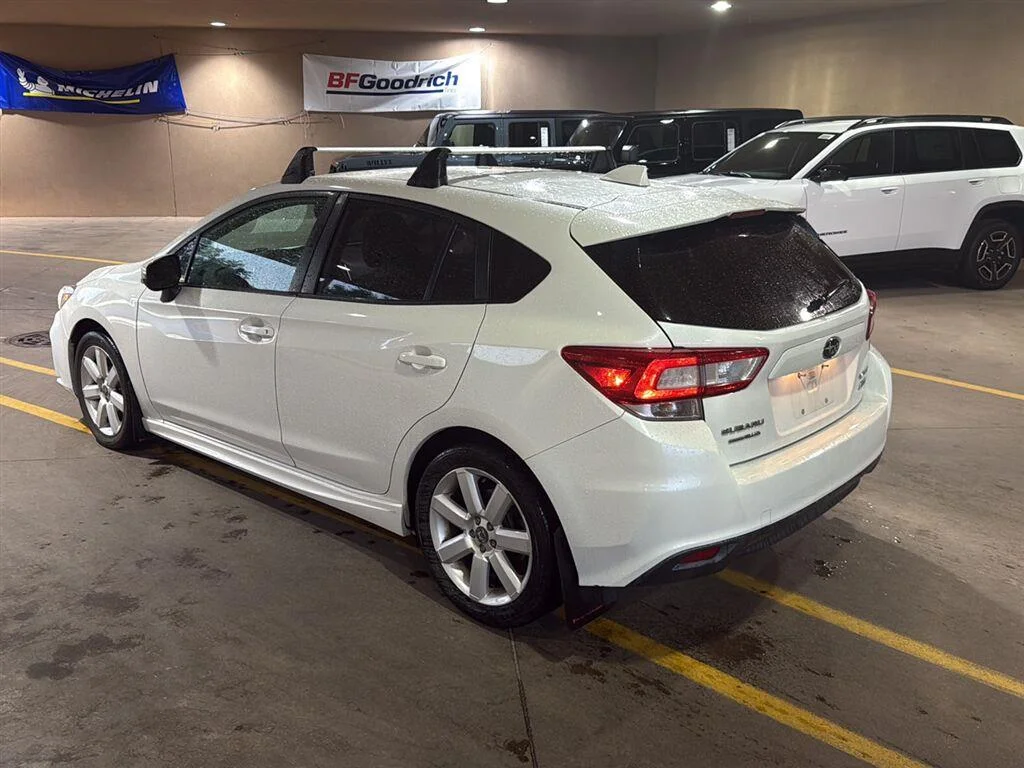 Used 2019 Crystal White Pearl Subaru Sport image 14
