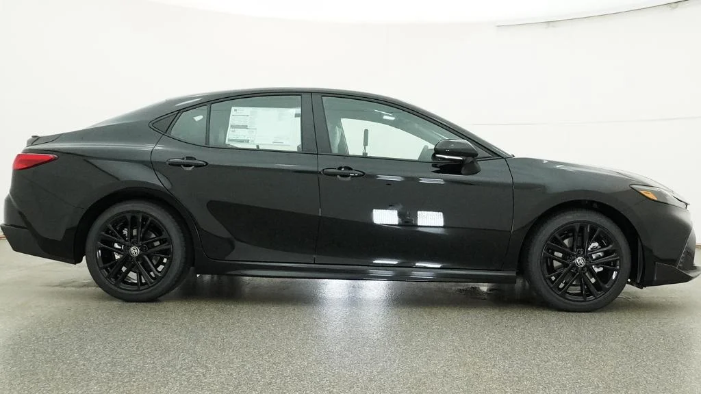 New 2026 Midnight Black Metallic Toyota SE image 7
