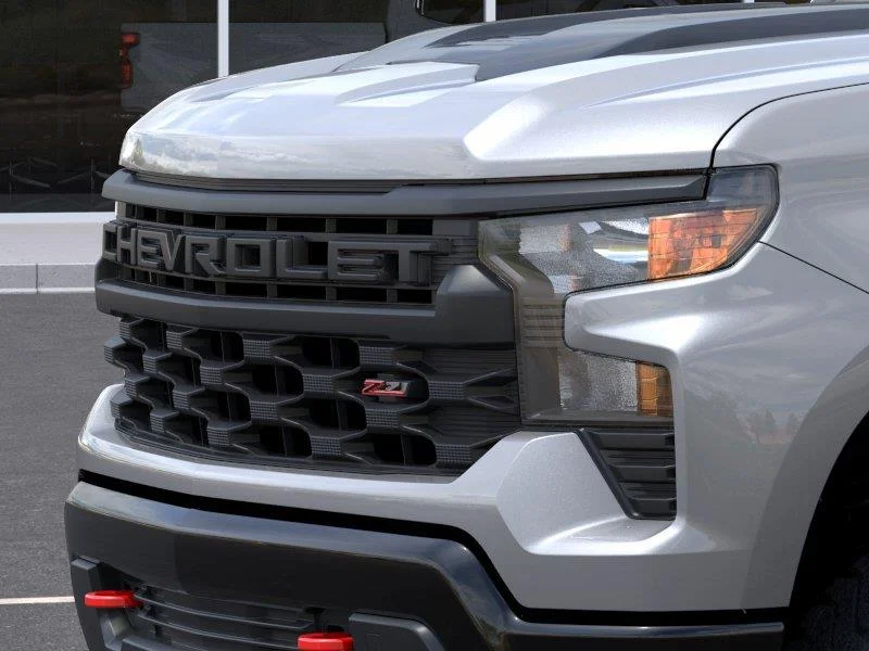 New 2026 Sterling Gray Metallic Chevrolet Custom Trail Boss image 13