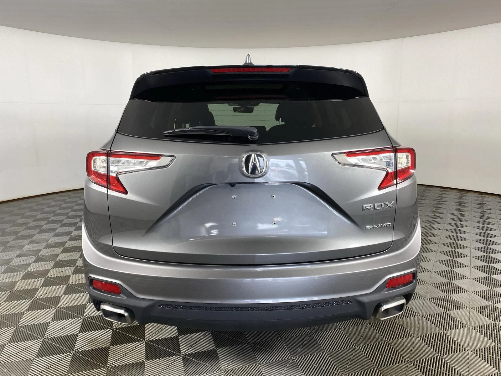 Used 2024 Liquid Carbon Metallic Acura  image 7