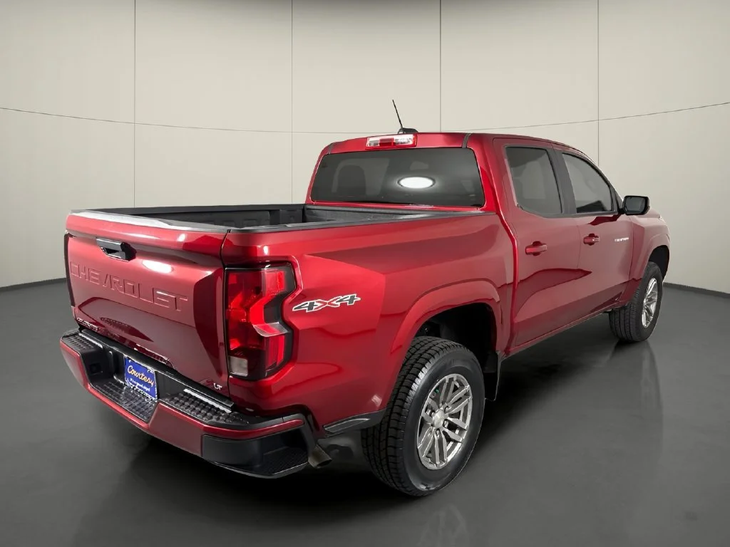 Used 2024 Radiant Red Tintcoat Chevrolet LT image 8