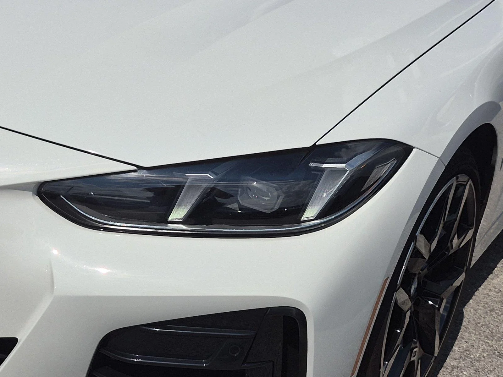 Used 2026 WHITE BMW 430i xDrive image 9