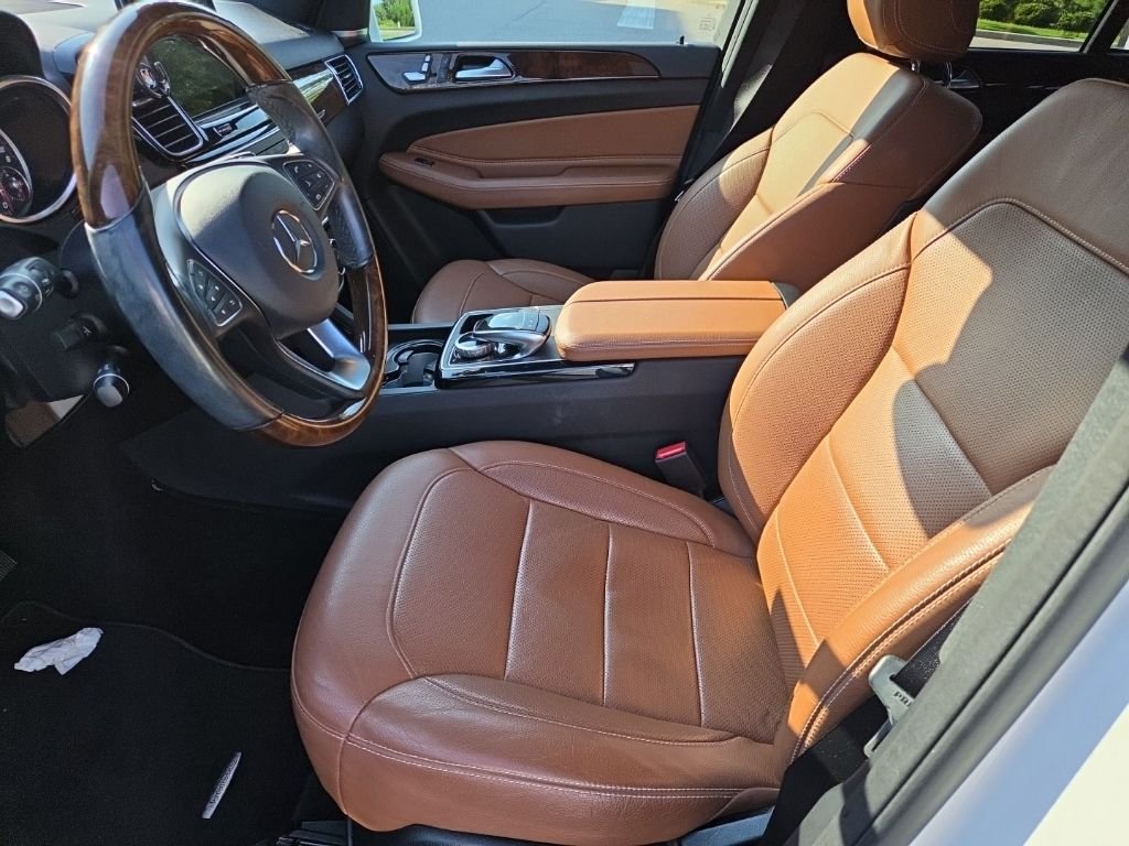 Used 2017 Polar White Mercedes-Benz GLE 350 image 4