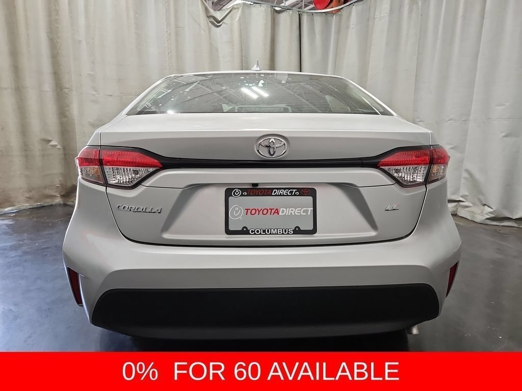New 2026 Classic Silver Metallic Toyota LE image 6