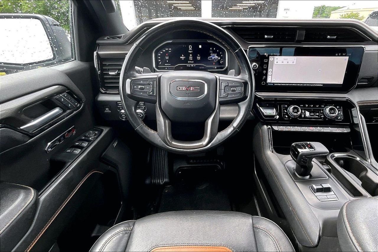 Used 2023 Summit White GMC AT4 image 11