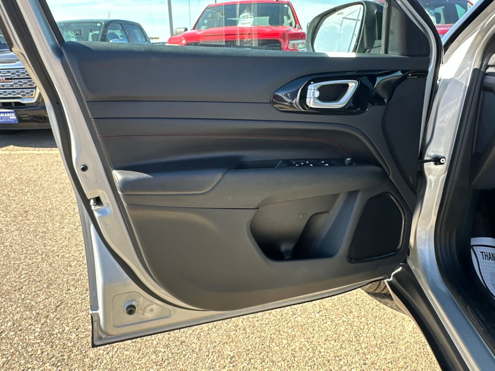 Used 2024 Silver Jeep Trailhawk image 18