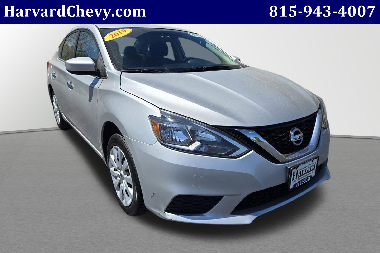 2019 Nissan Sentra S CVT's photo