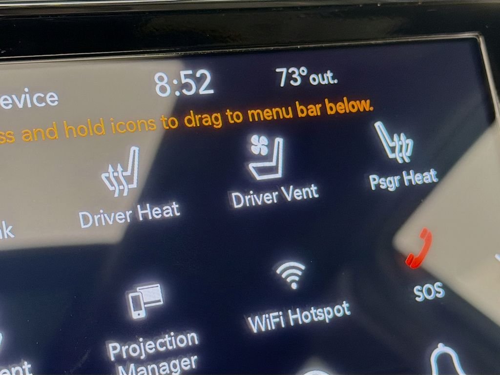 Used 2019 Ivory 3-Coat Jeep Overland image 21