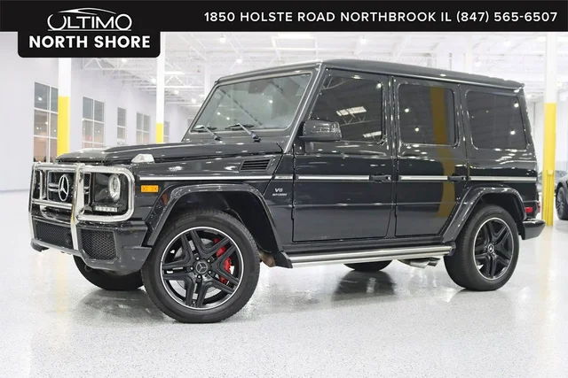 2018 Mercedes-Benz G-Class G 63 AMG®