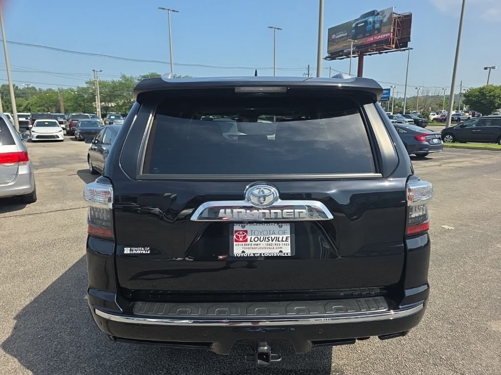 Used 2024 Black Toyota Limited image 6