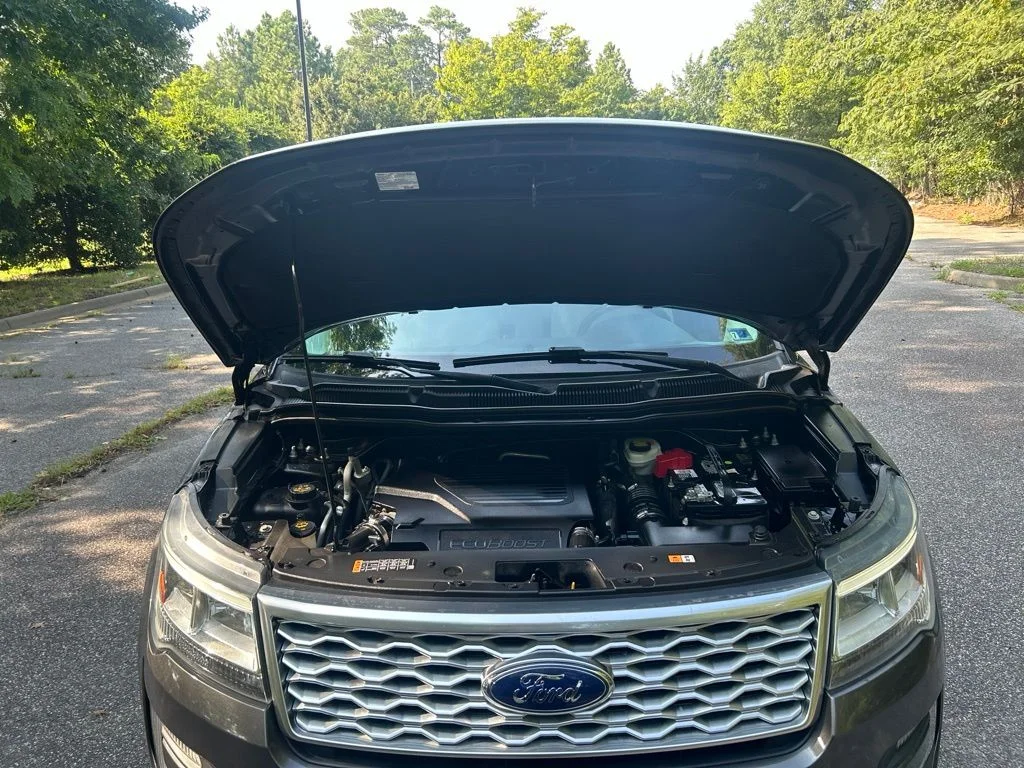 Used 2016 Gray Ford Platinum image 14