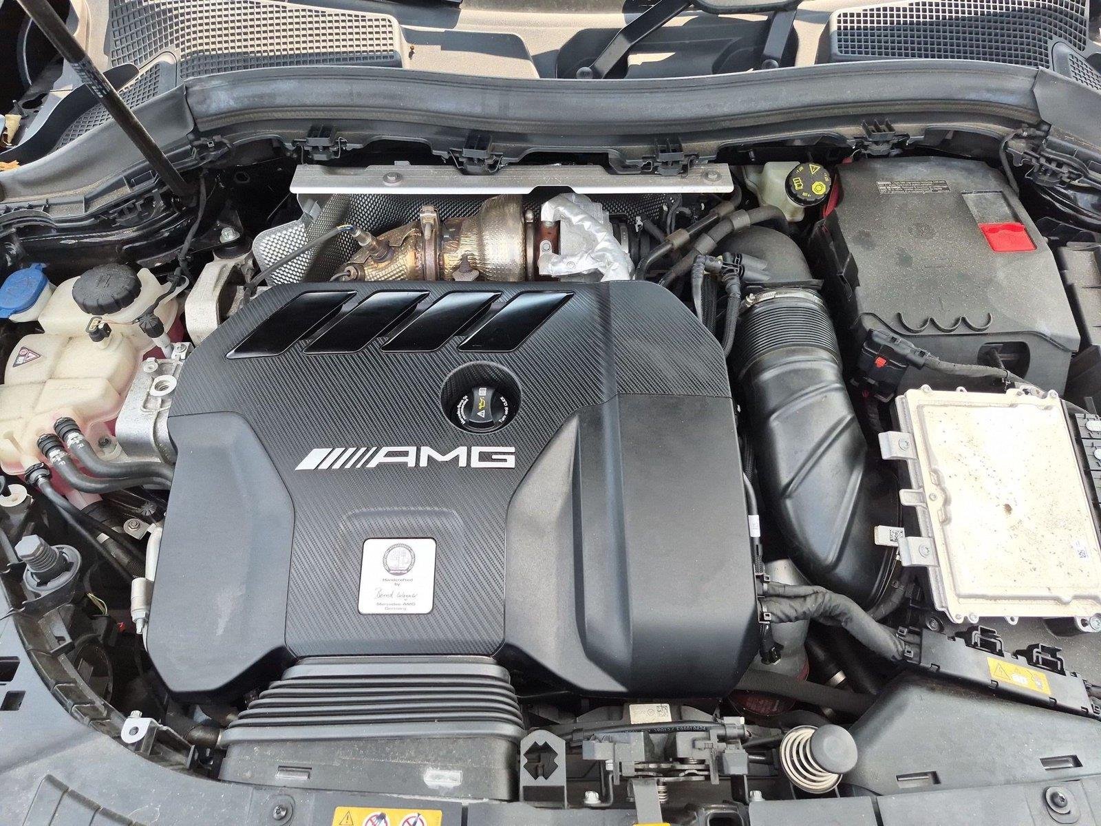Used 2022 Night Black Mercedes-Benz AMG® GLA 45 image 41