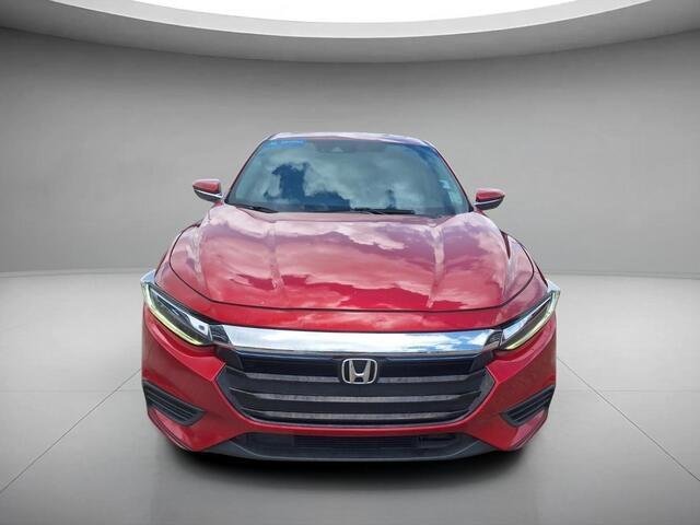 Used 2022 Radiant Red Metallic Honda Touring image 8