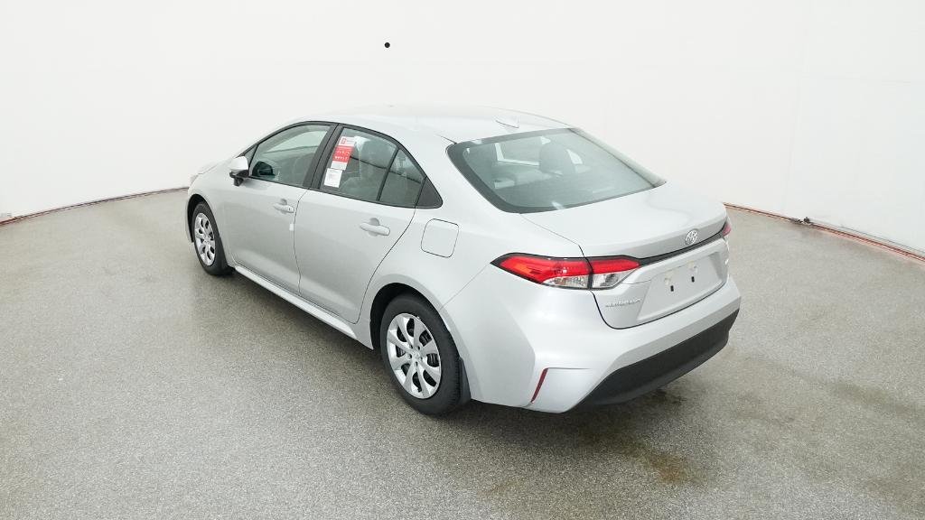 New 2026 Classic Silver Metallic Toyota LE image 10