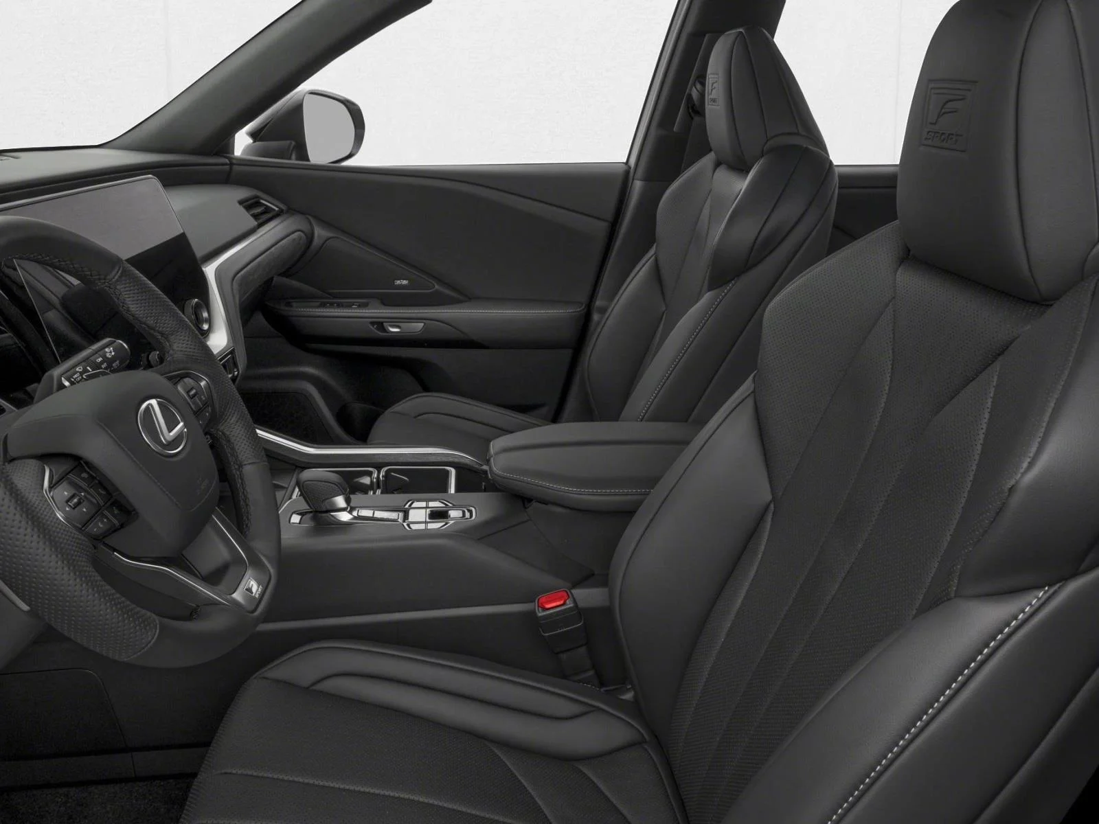 New 2026 Wind Chill Pearl Lexus  350 F SPORT HANDLING AWD image 6