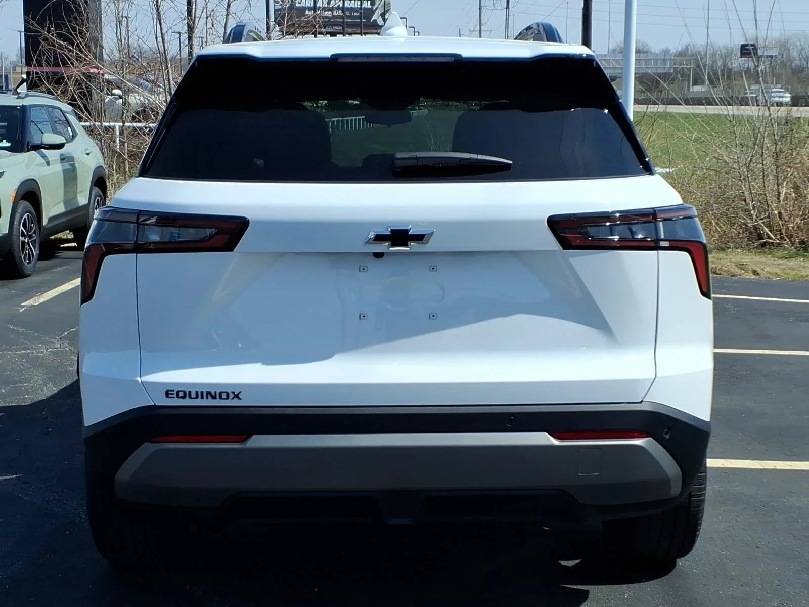 New 2026 Summit White Chevrolet LT image 19