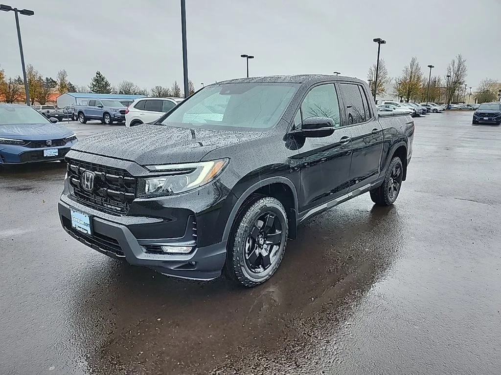 New 2026 Crystal Black Pearl Honda Black Edition image 3