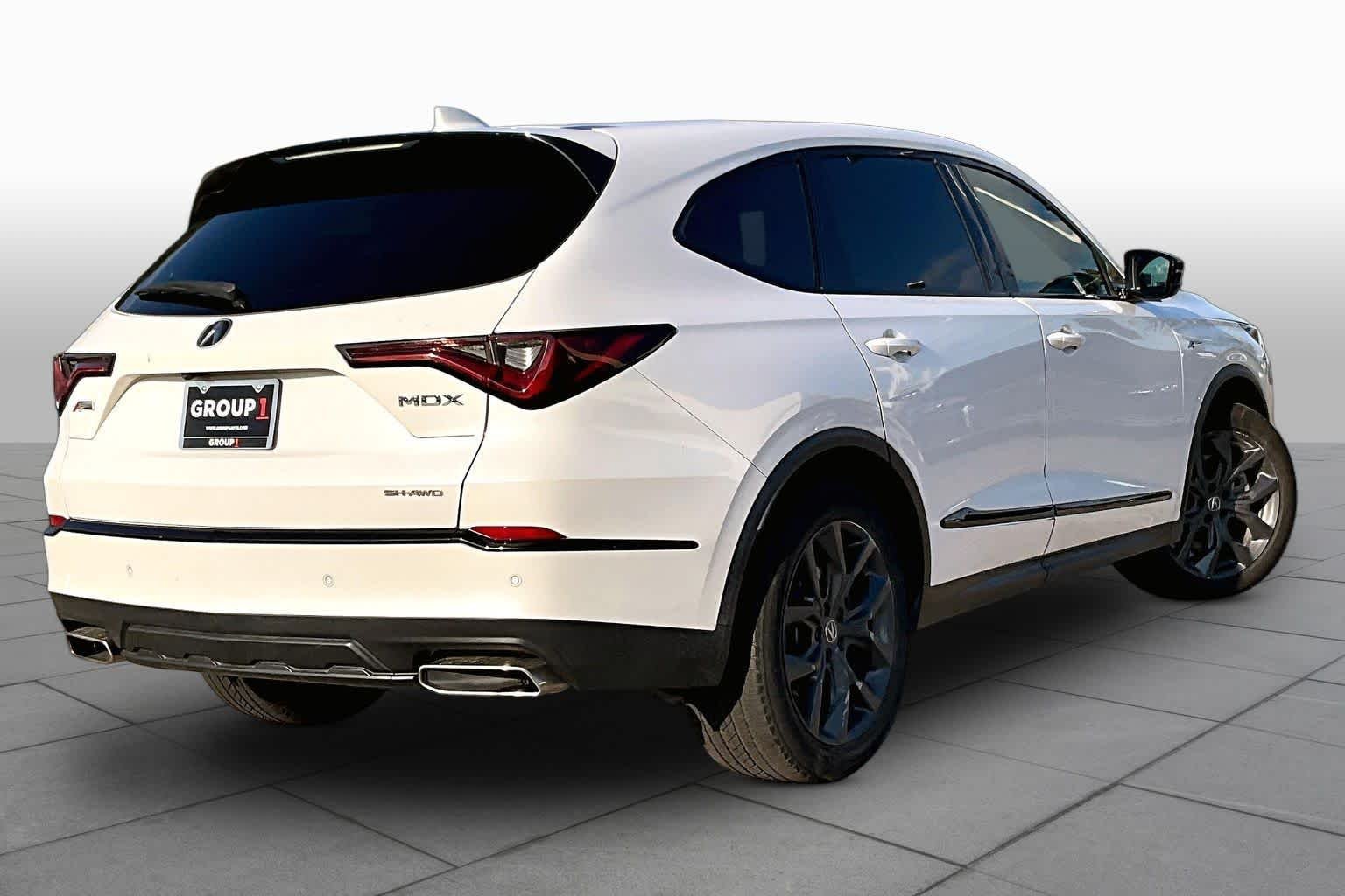 Used 2022 Platinum White Pearl Acura w/A-Spec Package image 12