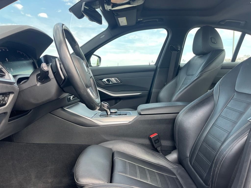 Used 2021 Phytonic Blue Metallic BMW 330i xDrive image 16