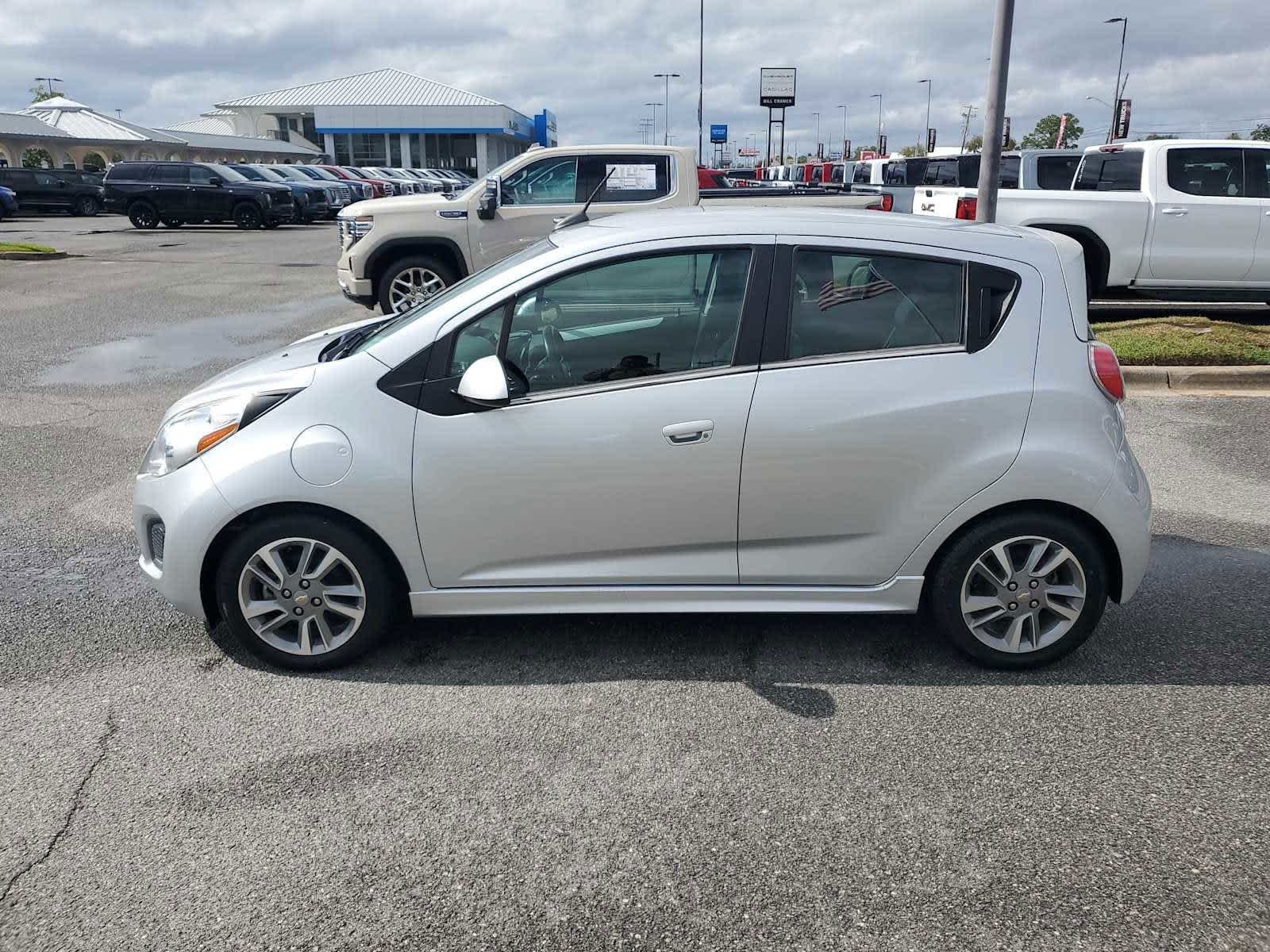 Used 2016 Chevrolet Spark 2LT with VIN KL8CL6S05GC612331 for sale in Panama City, FL