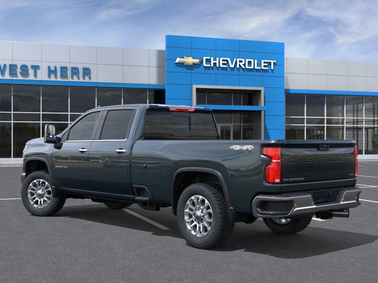 2026 Chevrolet Silverado 3500 HD LTZ - Photo 3