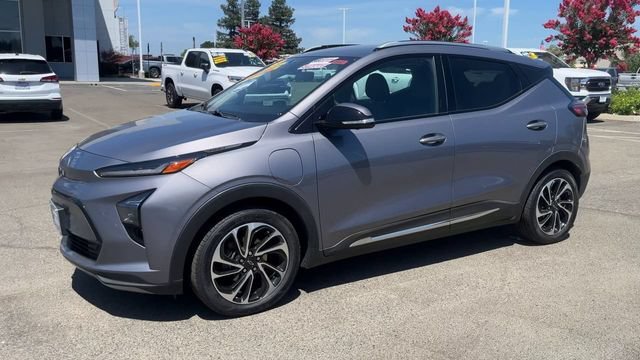 Used 2023 Gray Ghost Metallic Chevrolet Premier image 3